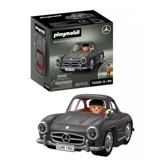 Playmobil X Mercedes-Benz 300 SL