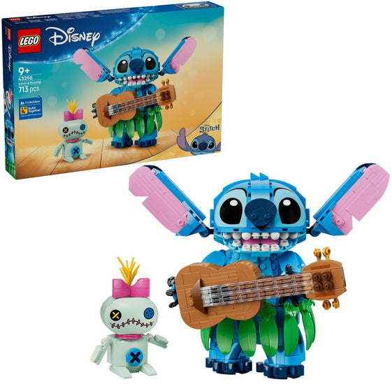Stitch et Scrump