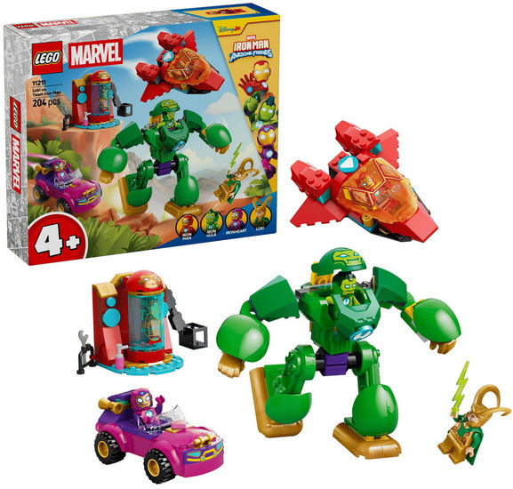 Loki contre la Team Iron Man