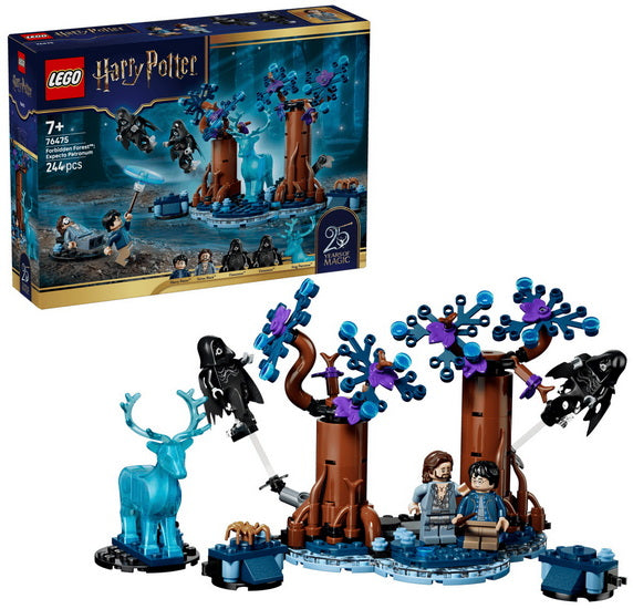 La Forêt interdite : Expecto Patronum