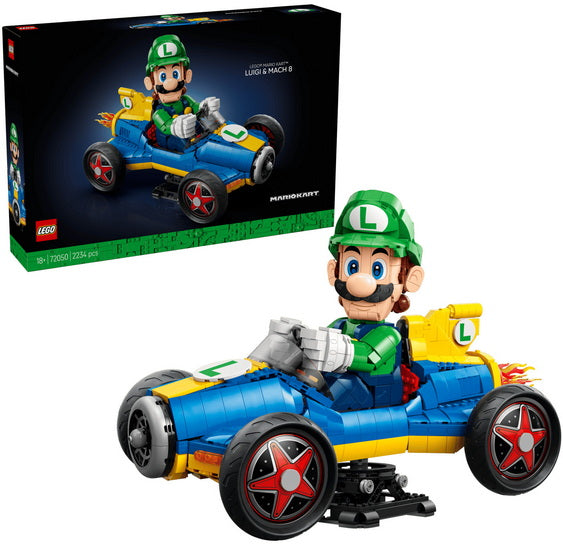 Mario Kart : Luigi et Mach 8