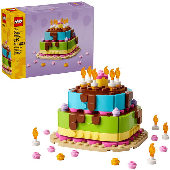 Le gâteau d'anniversaire