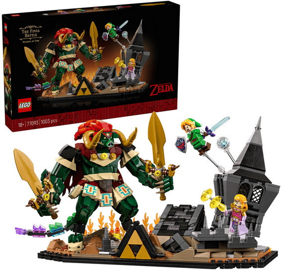 Ocarina of Time Le combat final