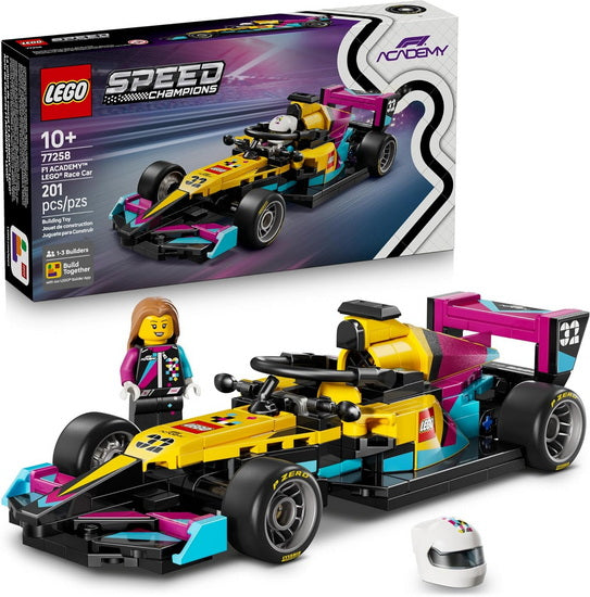 Voiture de course F1 ACADEMY LEGO