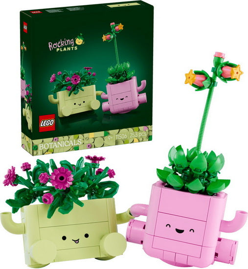 Petites plantes dansantes