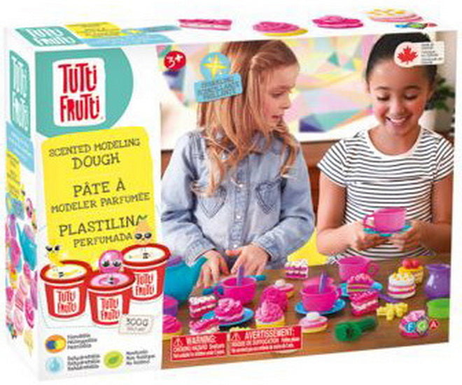 L’heure du thé scintillant Tutti Frutti