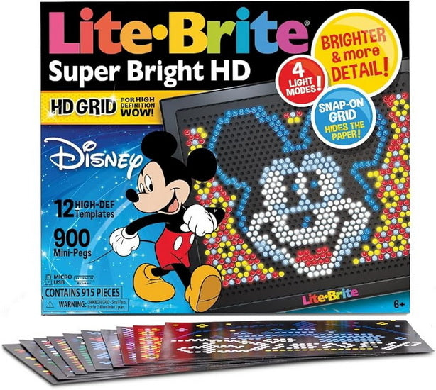 Lite Brite HD Disney