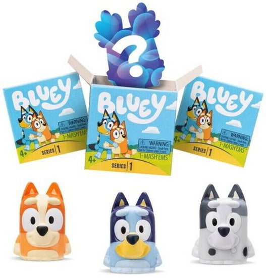 Figurine surprise Bluey Mash'ems 6 AS