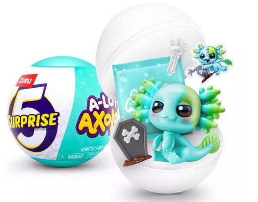 Figurine surprise A-lot-a axolotls 15 AS