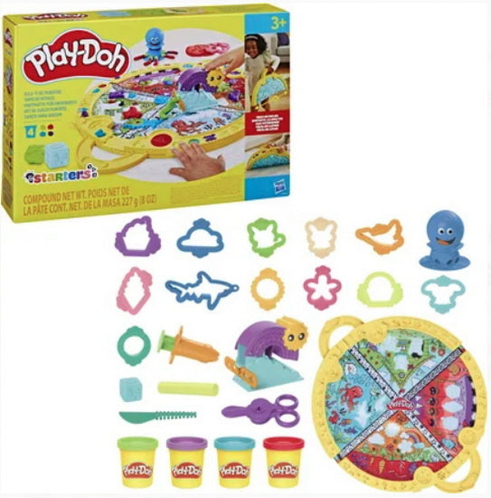 Ensemble de pâte à modeler Starters avec tapis de jeu