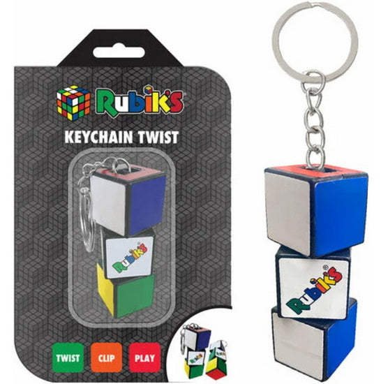 Porte clés twist Rubik's