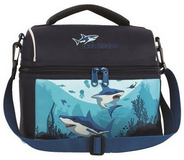 Boîte à lunch en dôme Requins