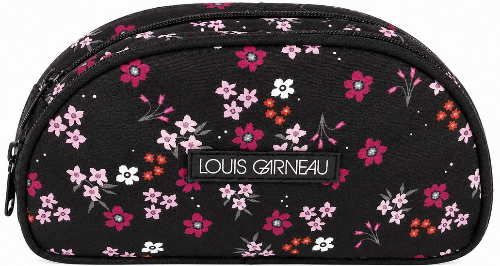 Étui à crayon demi-lune Floral