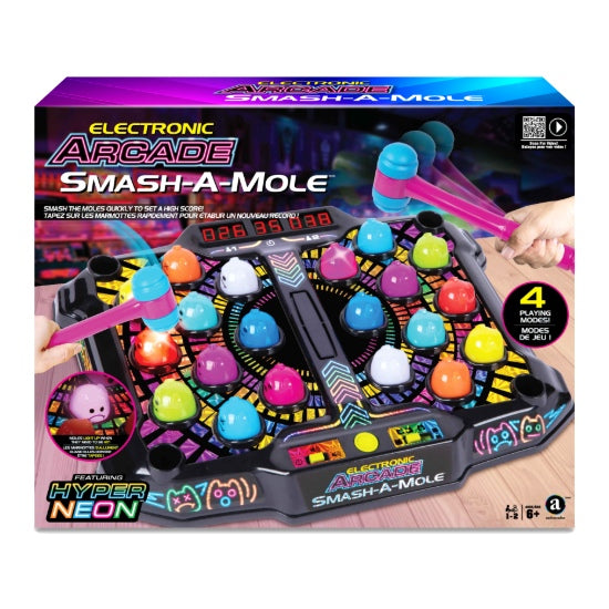 Jeu arcade électronique Frappe la taupe