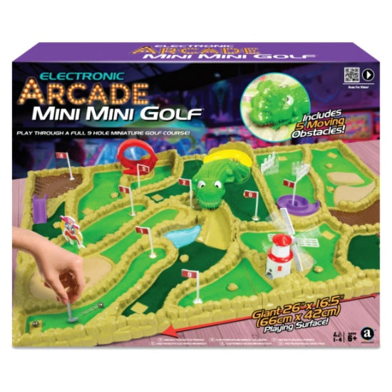 Jeu arcade Mini Golf