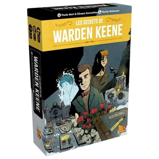 Les secrets de Warden Keene