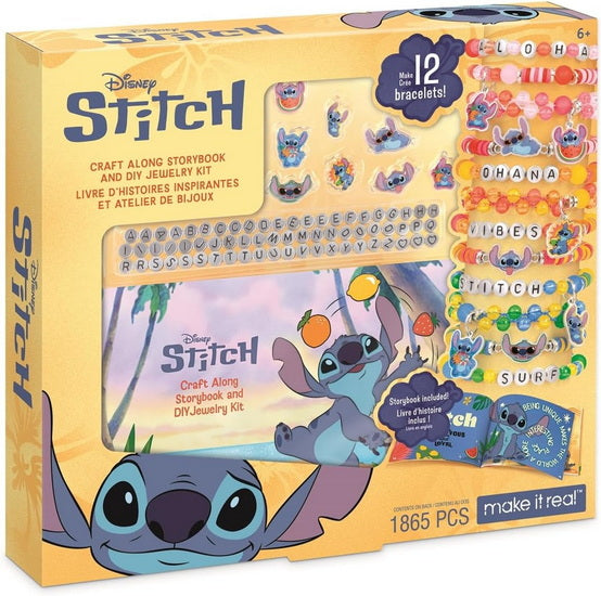 Stitch livre d’histoires et atelier de bijoux à faire soi-même