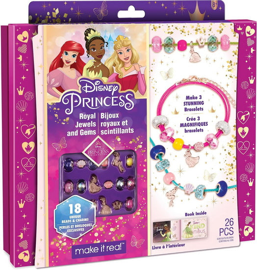 Les joyaux royaux et les pierres précieuses des princesses Disney