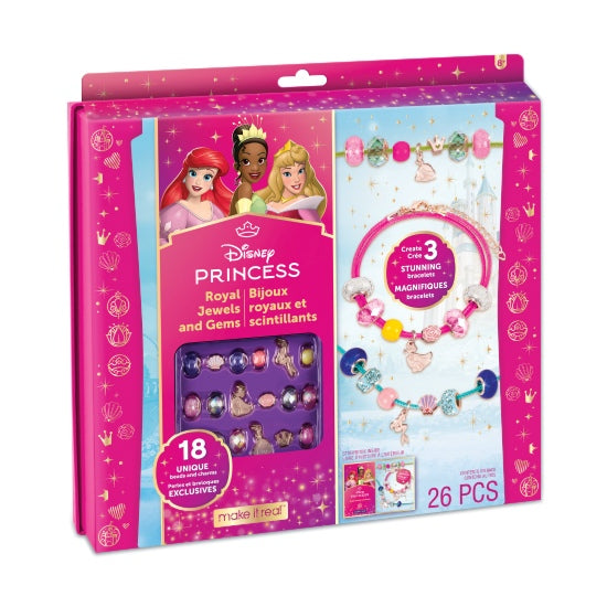 Les joyaux royaux et les pierres précieuses des princesses Disney
