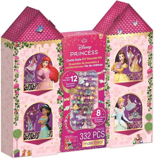 Ensemble de bracelets château des princesses Disney