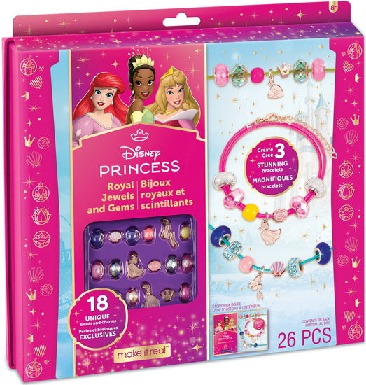 Ensemble Princesses Disney et activités d'accessoires royaux