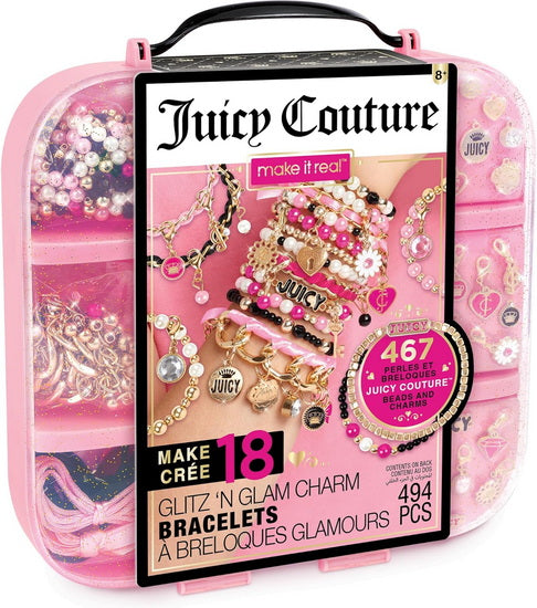 Juicy Couture Glitz n'glam bracelets à breloques