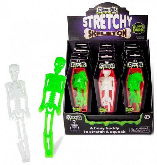 Scrunchems squelette phosphorescent 2AS
