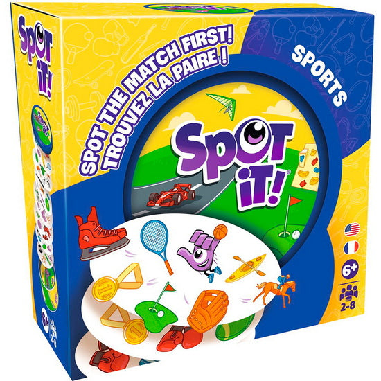 Dobble Spot It! Sports