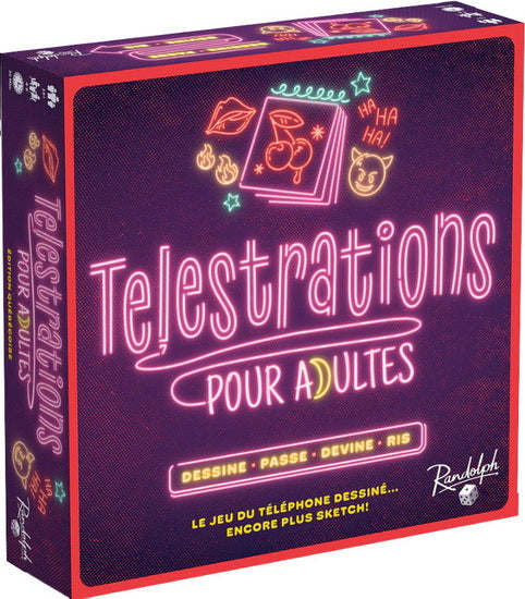 Telestrations pour Adultes édition québécoise