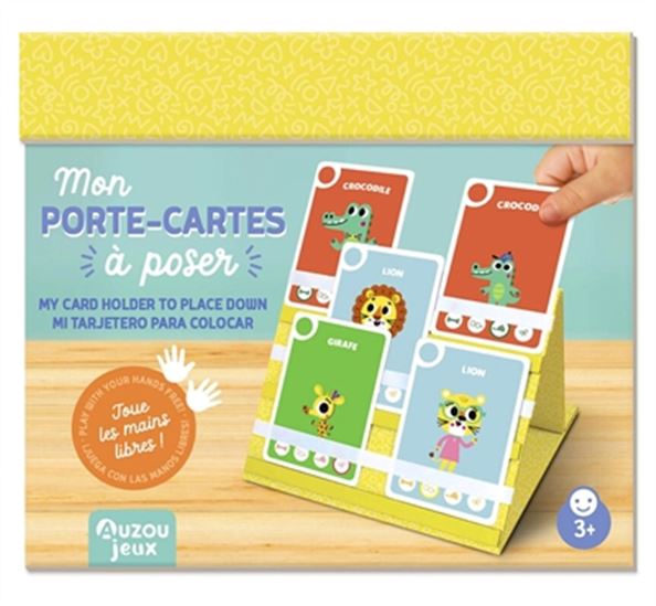 Mon porte-cartes à poser