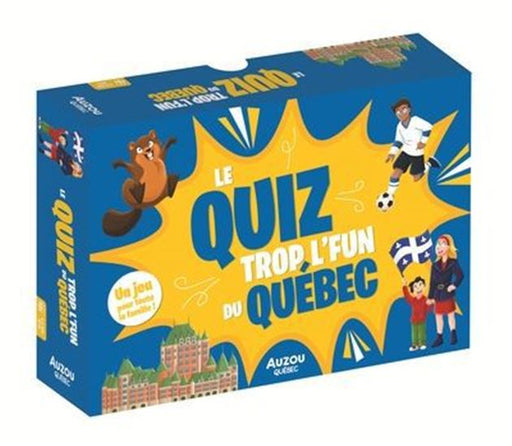 Quiz trop l'fun du Québec(Le)