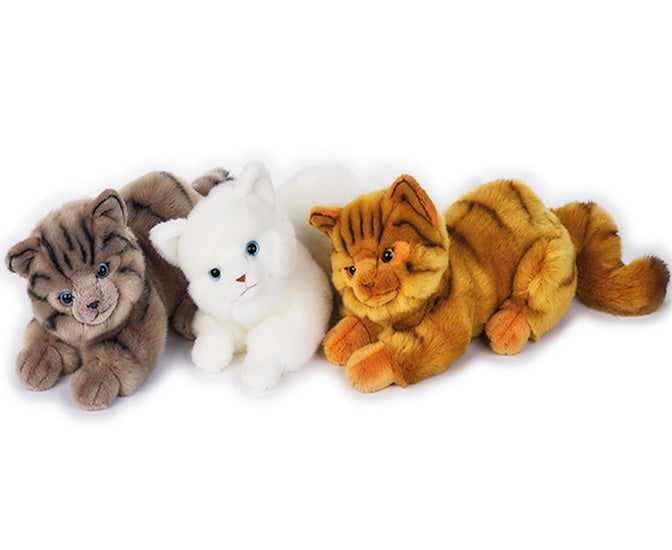 Peluche Chaton 25 cm 3AS
