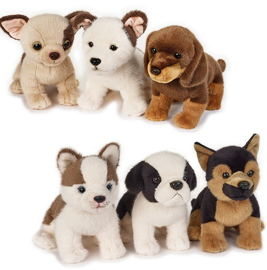 Peluche Chiot 25 cm 6AS