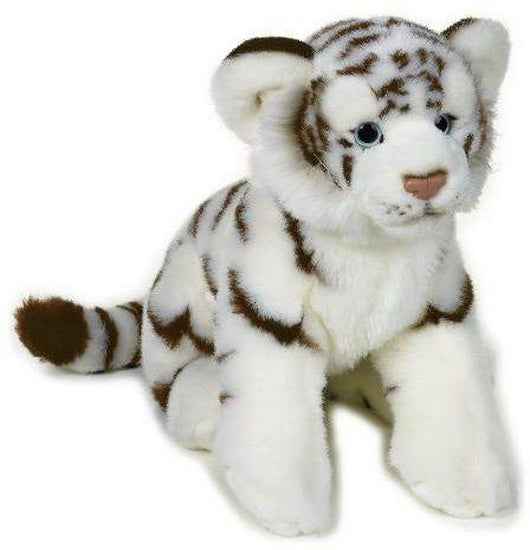 Peluche Tigre Blanc 32 cm