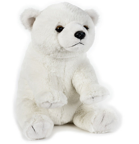 Peluche Ours Polaire 36 cm