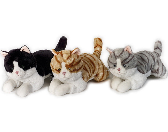 Peluche Chaton 27 cm 3AS