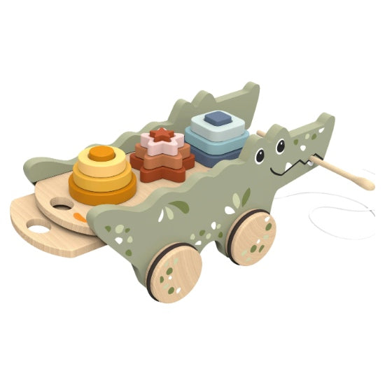 Croco Musical Multi-Activités à Tirer