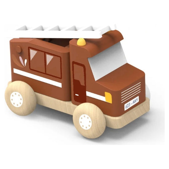 Camion de pompiers