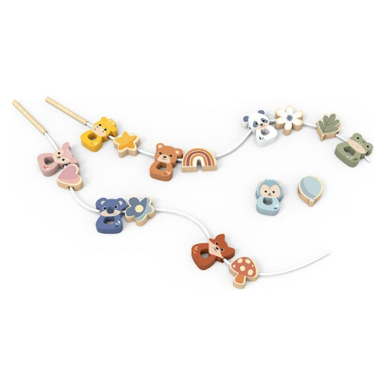 Perles à lacer