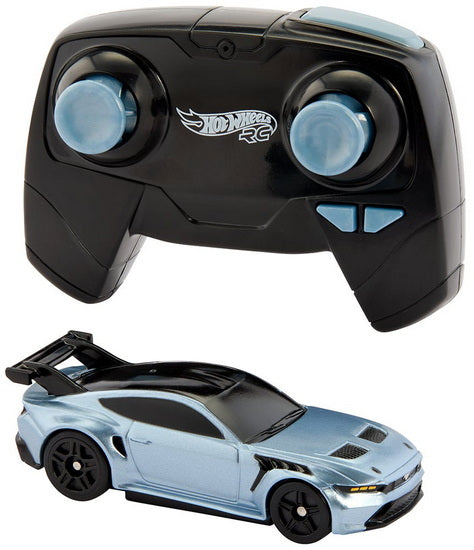 Hot wheels Voiture téléguidée Ford Mustang GTD
