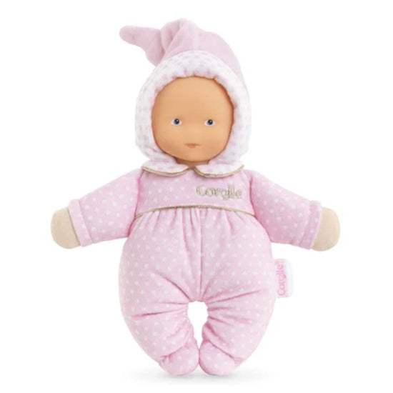Doudou 20 cm Babidoux rêve d'étoiles