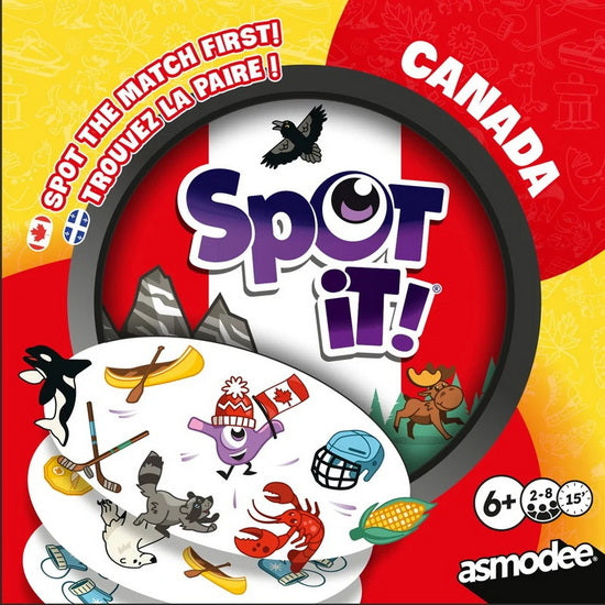 Dobble Spot it! Canada