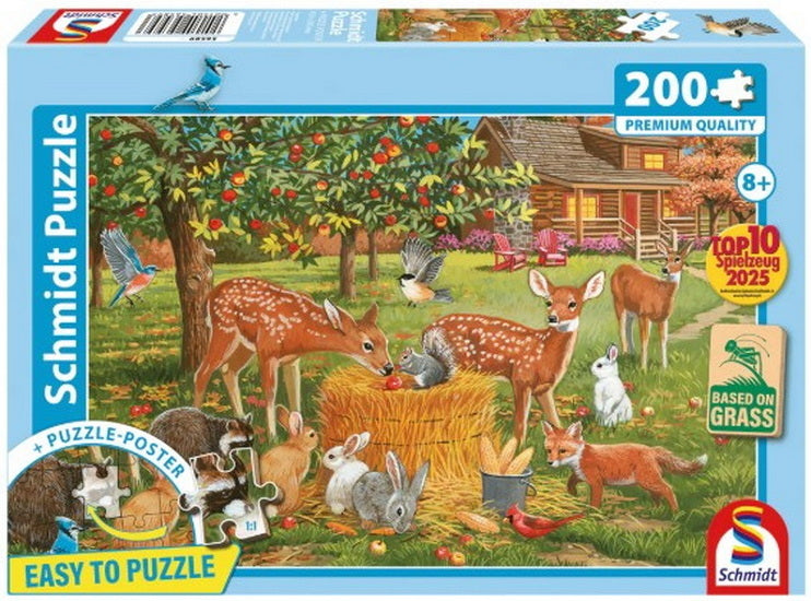 Pique-nique des animaux 200 mcx