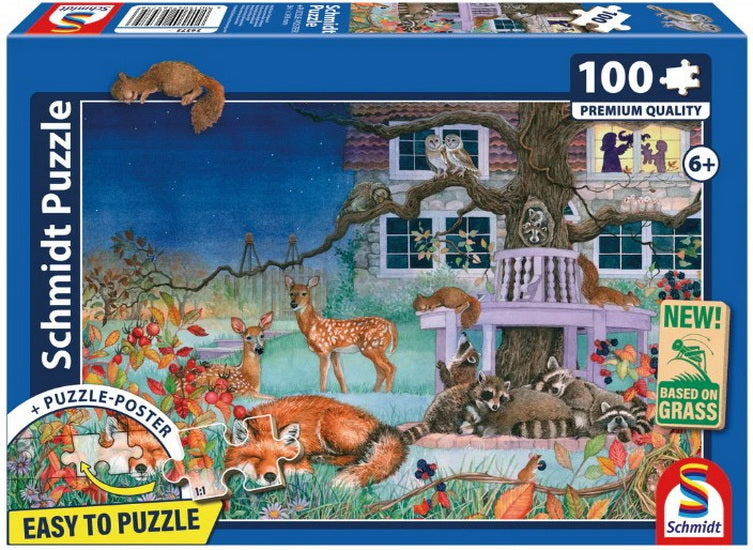 Visite d'animaux de nuit 100 mcx