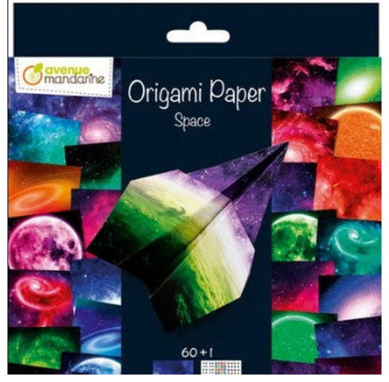 Origami 60 feuilles : Espace