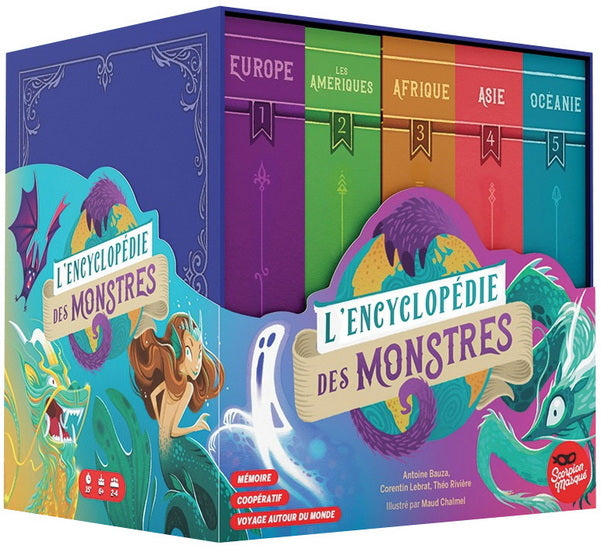 Encyclopédie des Monstres