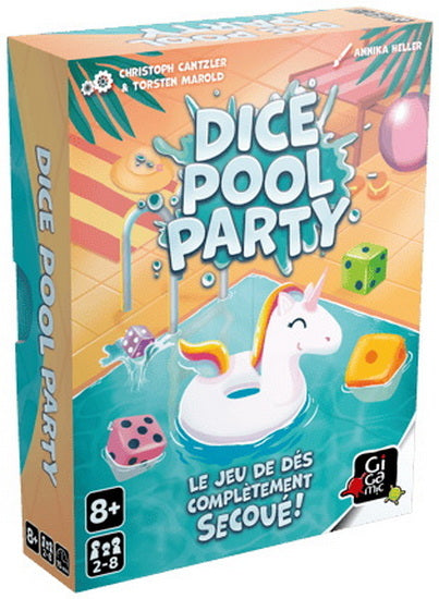 Dice Pool Party