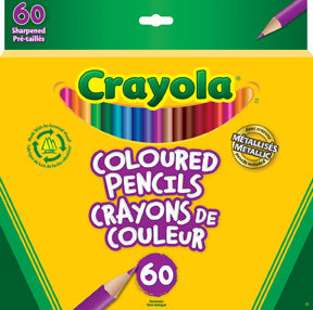 Crayons colorier Crayola (60)