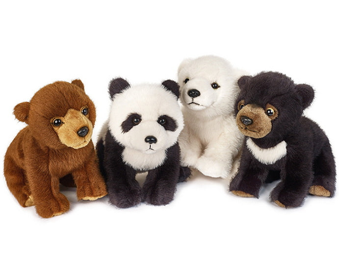 Peluche bébé Ours 27 cm 4AS