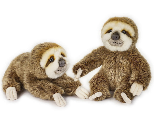 Peluche bébé Paresseux  22 cm